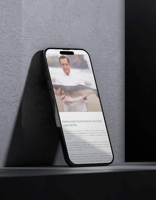 diseño web en asturias para restaurantes