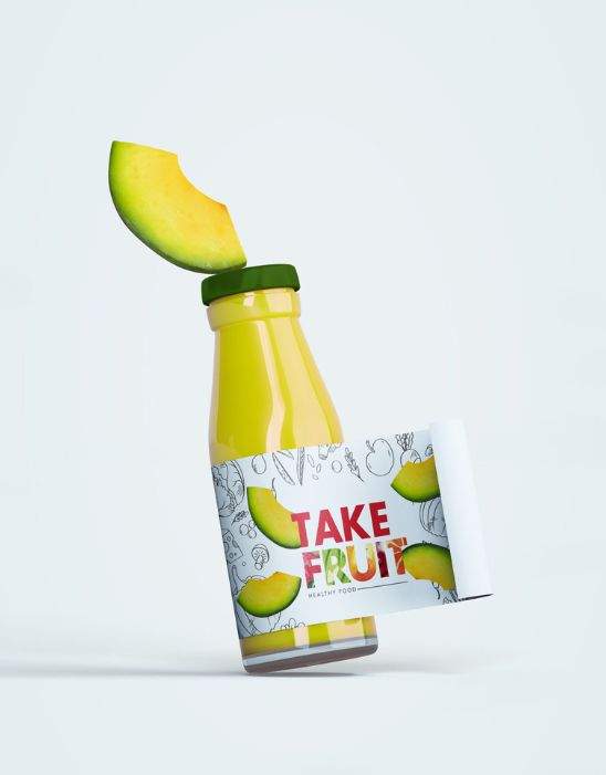diseño imagen corporativa para frutería