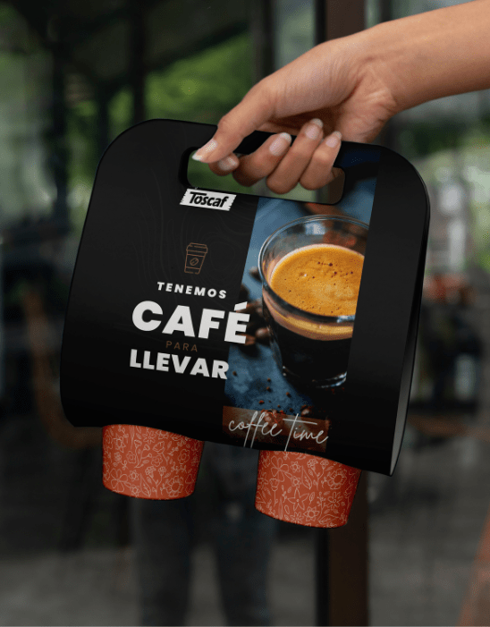 Diseño imagen corporativa para toscaf