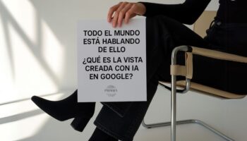 la Vista creada con IA