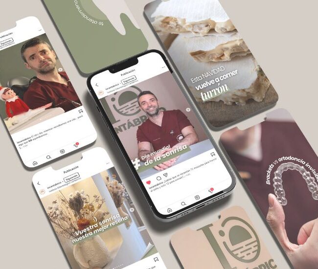 Gestión de redes sociales y rediseño web para IO Cantábrico en Gijón