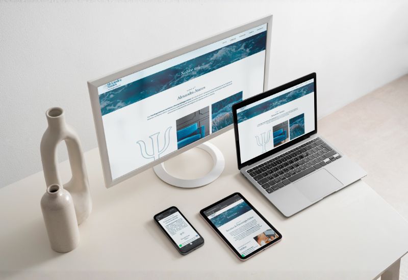DISEÑO WEB ASTURIAS PARA PSICOLOGOS