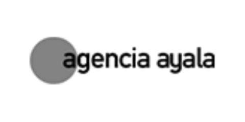 Logotipo de Agencia Ayala, cliente de Prisma, agencia de marketing en Asturias