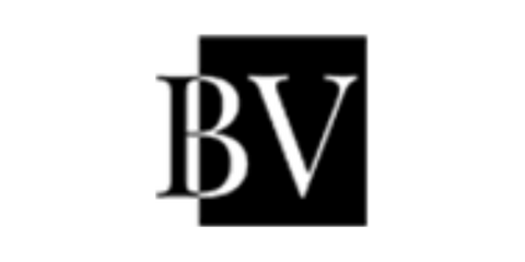 Logotipo BV, cliente de Prisma, agencia de marketing en Asturias