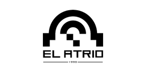 Logotipo de El Atrio, cliente de Prisma, agencia de marketing en Asturias